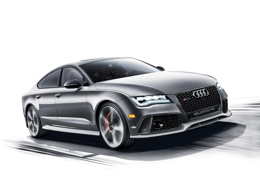  Audi RS7 Sportback Exclusive Dynamic Edition 2014 года  (фото 1 из 15)